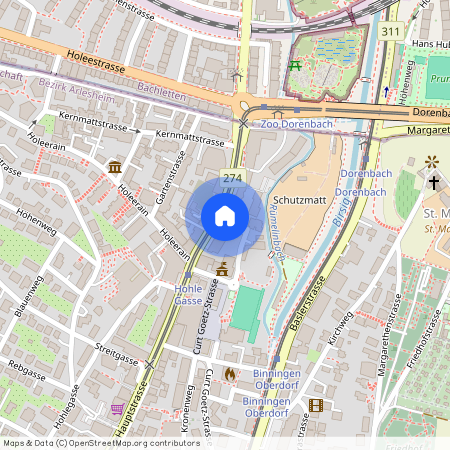 Hauptstrasse 49, 4102 Binningen