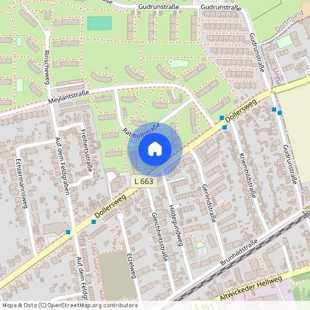 Rabboltstraße 8, 44319, Dortmund