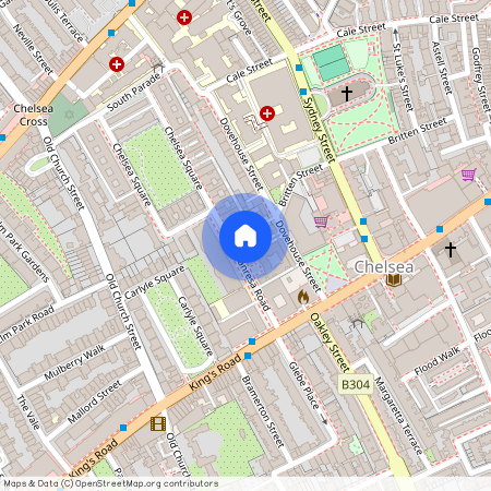 Manresa Road, London SW3