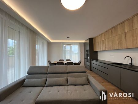 Óriási Terasz! Új Penthouse Lakás A Nyulason kiadó! - Photo 4