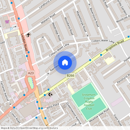 Raymead Avenue, Thornton Heath, CR7