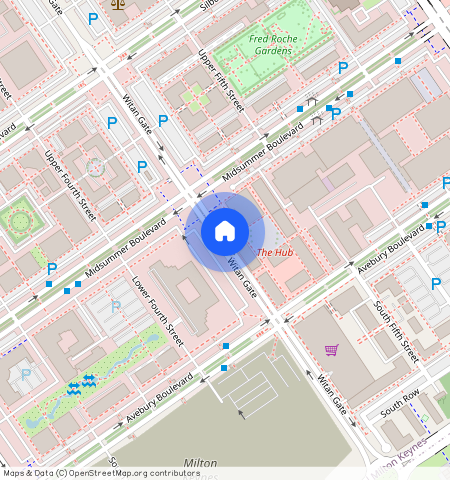 Witan Gate, Milton Keynes, Buckinghamshire, MK9 2DA