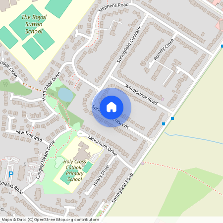 Springfield Crescent, Sutton Coldfield. B76 2SS