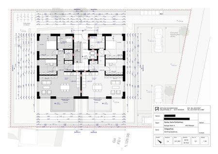 Neubauwohnung - zentral wohnen in Billerbeck - Foto 2