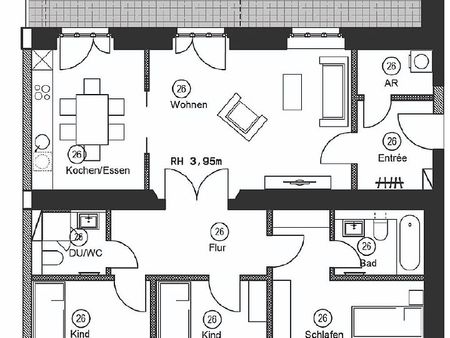 HOCHWERTIGE 4-Raum Wohnungen in EXKLUSIVER LAGE - Foto 2