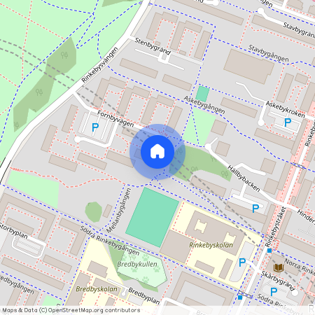 Stockholm, Nybykroken, 1, 16370, Spånga