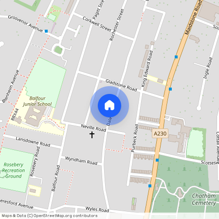201 Dale Street, 82 Hampshire Street, ME4 6QJ