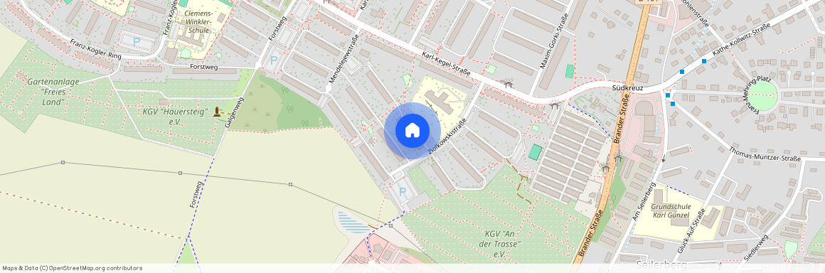 Ziolkowskistraße 8, 09599 Sachsen - Freiberg