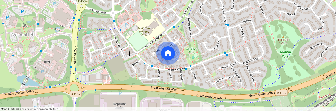 Fleetwood Court, Freshbrook, Swindon, Wiltshire, SN58QE