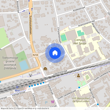 Bristolhof, 2400 Mol