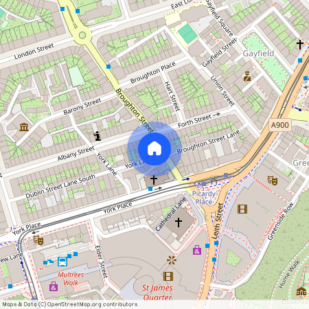 Broughton Street, EH1 3RH, Edinburgh