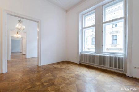 REPRÄSENTATIVE KLASSISCHE BEL ETAGE WOHNUNG IM BOTSCHAFTSVIERTEL - Foto 2