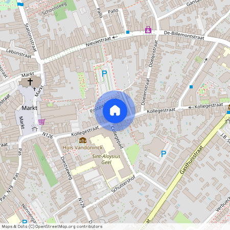 Kollegestraat 62, 2440, Geel