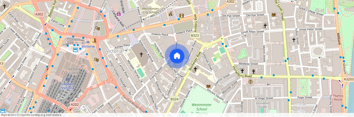 Greencoat Row, Westminster, SW1P