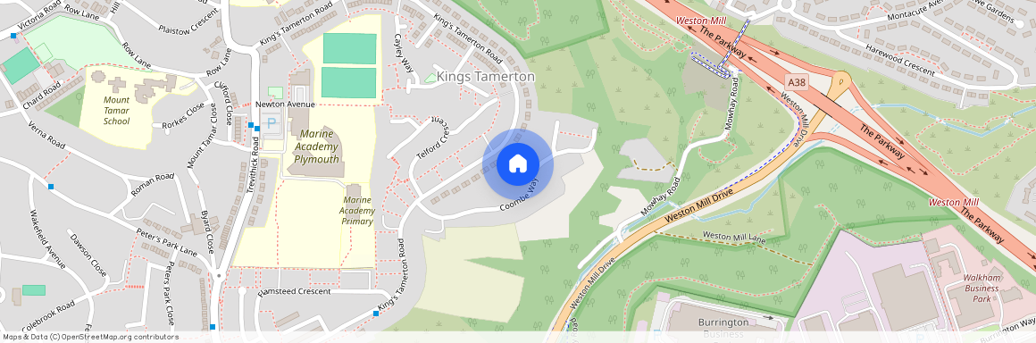 Coombe Way, Plymouth PL5