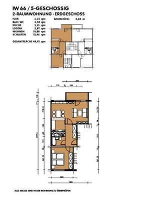 Schöne 2 Zimmerwohnung im Erdgeschoß mit Balkon! - Photo 1