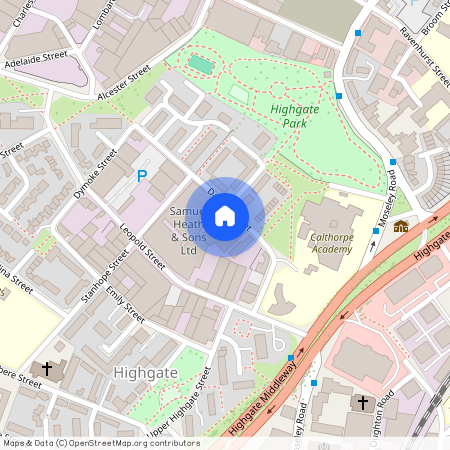 Park View, Darwin Street, Birmingham, B12