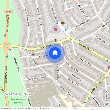 Westbury Park, Berkeley Road, BS6 7PL, Bristol