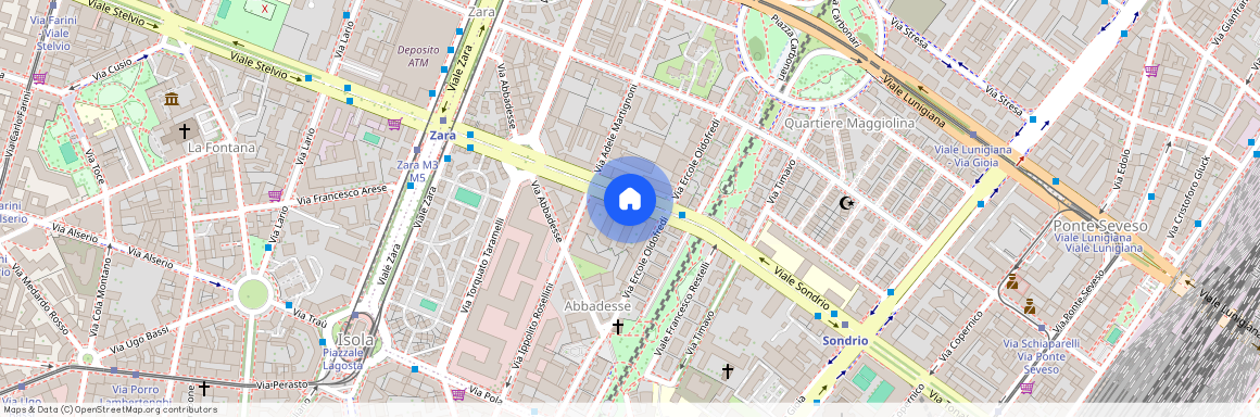 Viale Nazario Sauro 5 Isola Garibaldi, Isola Milano