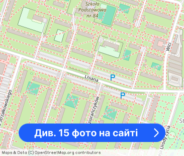 2 pokojowe , 45m2 , 1 piętro , duży parking przed blokiem , balkon. - Фото 1