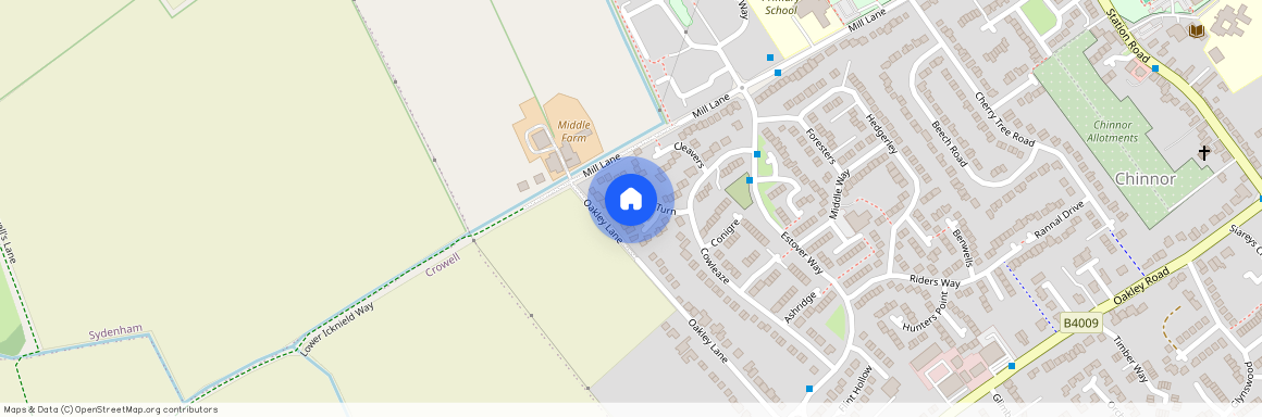 OX3, Chinnor