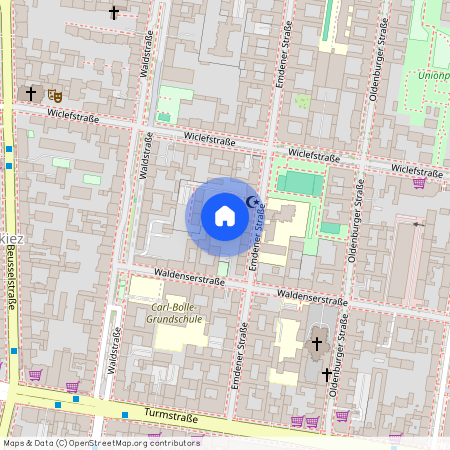 Emdener Straße 48b, 10551 Mitte - Tiergarten