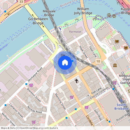 ID:21164605/14 Merivale Street, South Brisbane QLD 4101