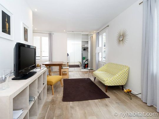 Logement à Paris, Location meublée - Studio T1 - Pigalle, Opéra - Grands Boulevards - Clichy (PA-2811) - Photo 1
