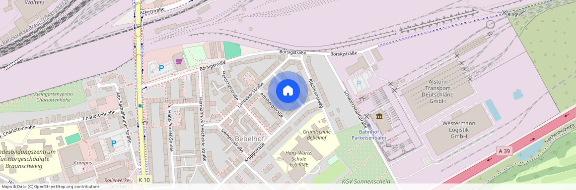 Frieseweg 10, 38126, Braunschweig Ot Viewegsgarten-Bebelhof