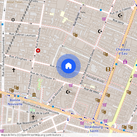 8 Rue d'Enghien, 75010, Paris