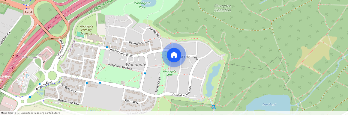 Oswald Norris Way, Crawley, RH11