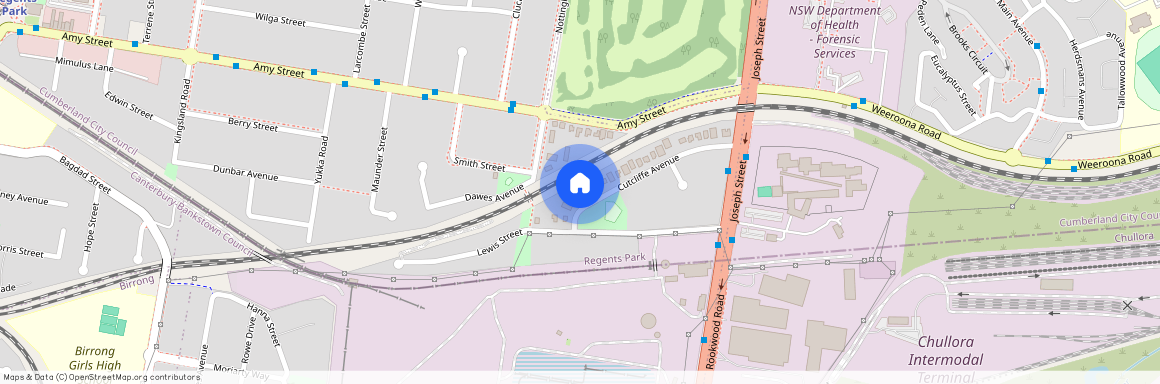 39 CUTCLIFFE AVE, NSW 2143, Regents Park