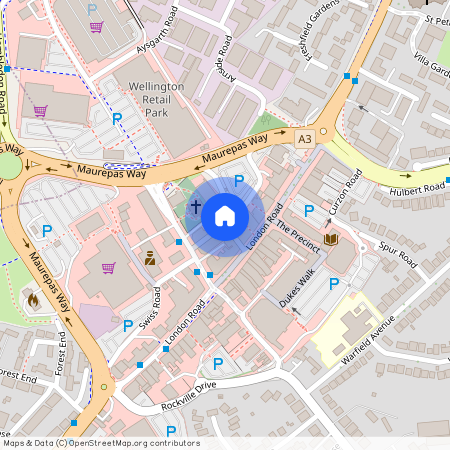 Copenhagen Row Wellington Way PO7 7DR