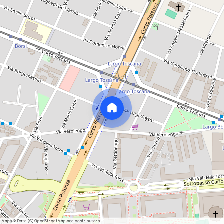 corso potenza 102, Torino