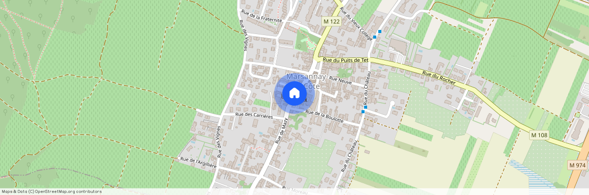 Marsannay La Cote, Secteur Prox. Brico Depot