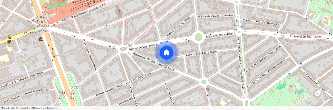 Julilaan, 110, 1200, Sint-Lambrechts-Woluwe