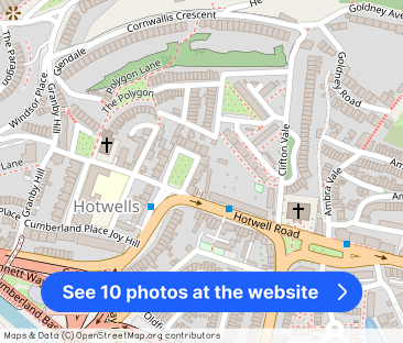 Dowry Square (F3), Ground Floor, Hotwells, Bristol, BS8 - Photo 1