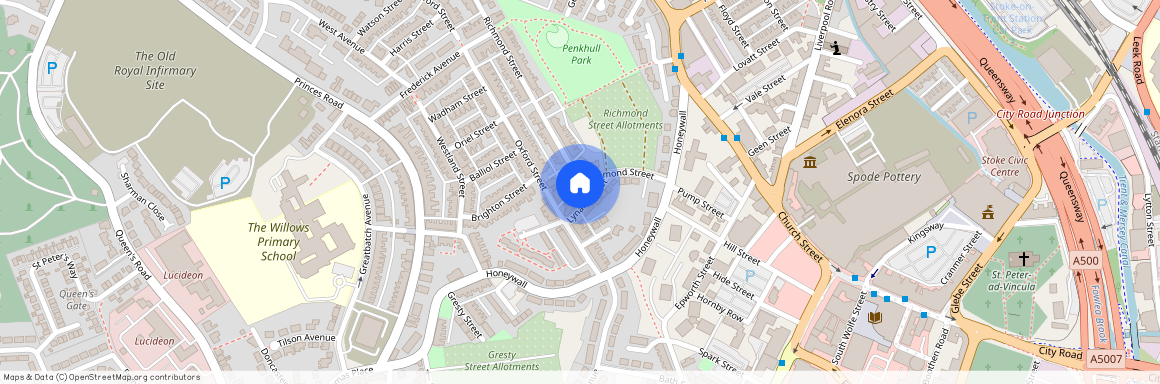 Lynam Street, Stoke-On-Trent ST4