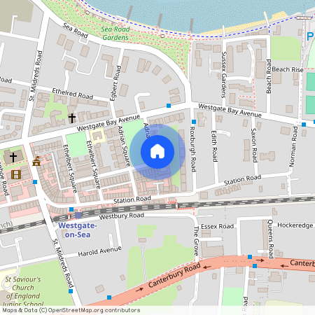 Adrian Square, Westgate-On-Sea, CT8