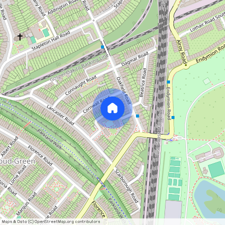 Carlton Lodge, Carlton Road, Finsbury Park