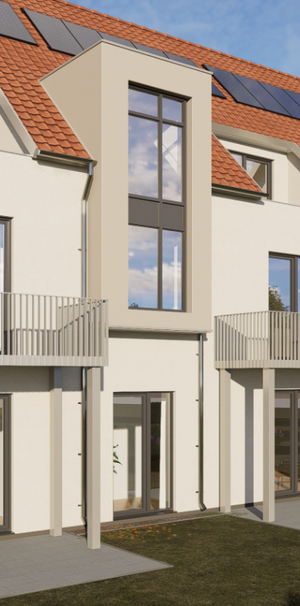 Traumhafte 3-Zimmer-Wohnung in Niedrigenergiehaus - Foto 1