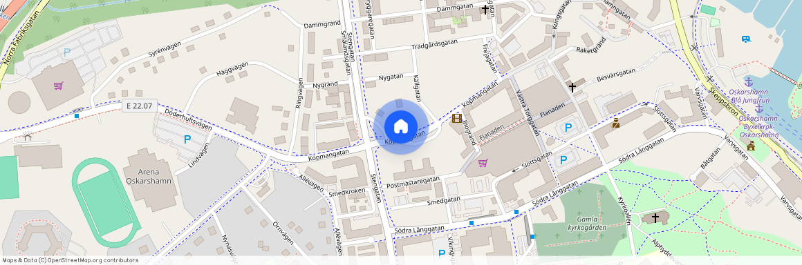 None, Köpmangatan 18 512, Oskarshamn