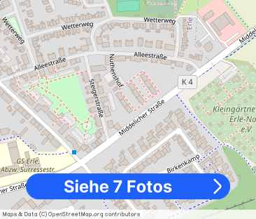 3.5-Zimmer-Wohnung mit Balkon in Gelsenkirchen-Erle mieten - Foto 1