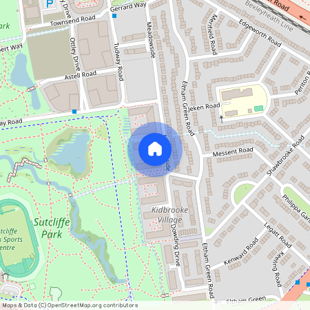 Meadowside, Kidbrooke, SE9