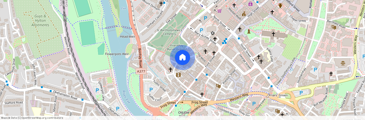 15 Homecourt House, Bartholomew Street West EX4