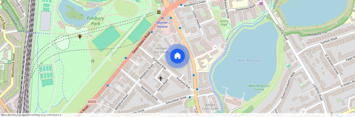 * HMO License * Portland Rise, Manor House / Finsbury Park N4