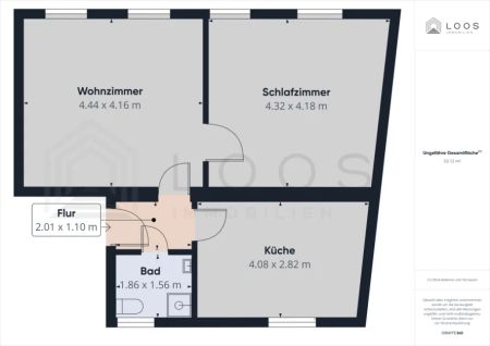 Ansprechende 2-Raum-Wohnung in Kirchhain - Foto 5