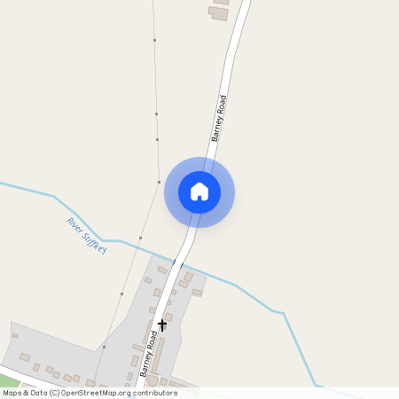 Barney Road, Fulmodestone