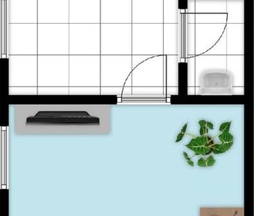 STUDENTEN AUFGEPASST! GEMÜTLICHES APARTMENT NAHE DES KREFELDER AMTS... - Foto 1