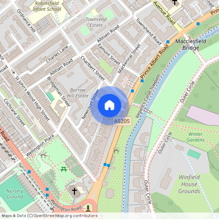 North Gate, Prince Albert Road, London, NW8